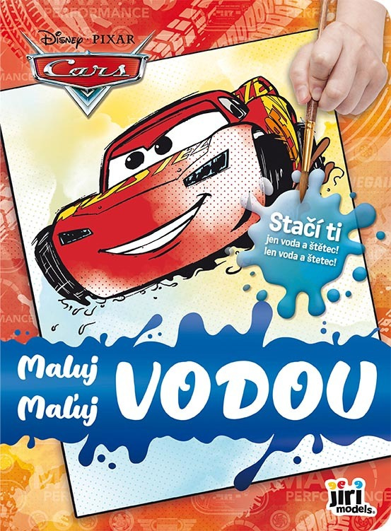 Maluj vodou - Auta