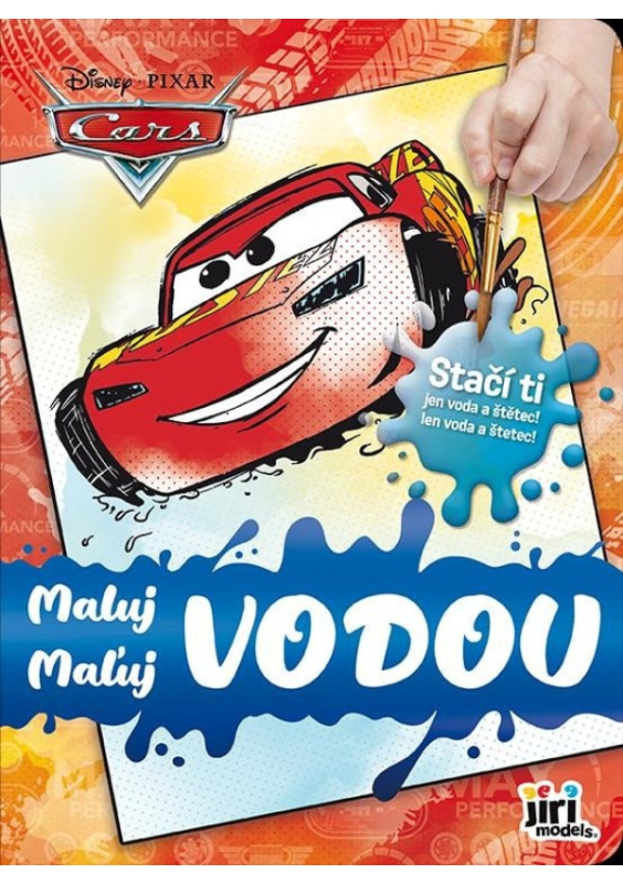 Maluj vodou - Auta