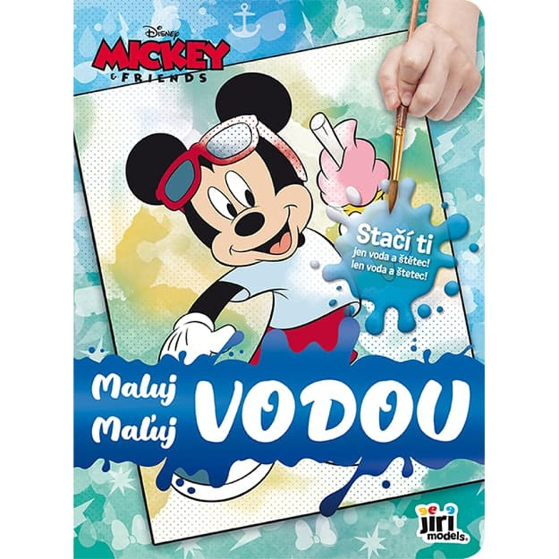 Maluj vodou - Mickey