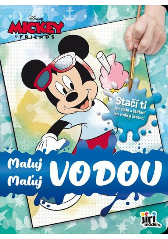Maluj vodou - Mickey