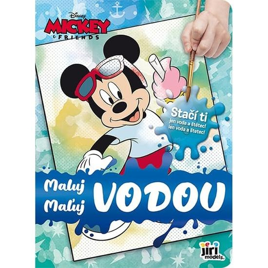 Maluj vodou - Mickey