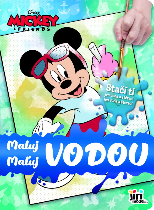 Maluj vodou - Mickey