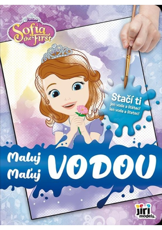 Maluj vodou - Sofie První