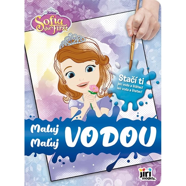 Maluj vodou - Sofie První