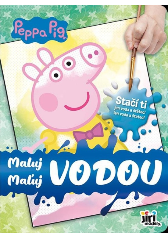 Maluj vodou - Peppa Pig