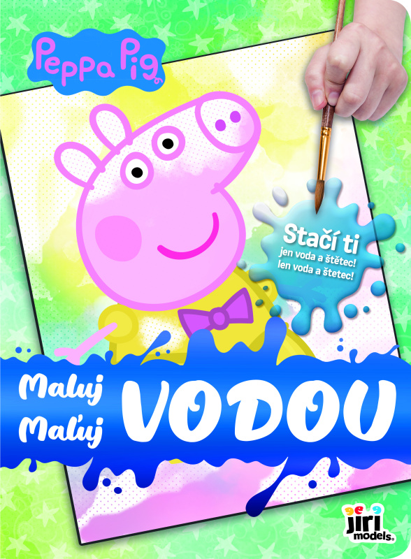Maluj vodou - Peppa Pig