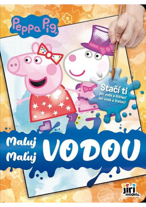 Maluj vodou - Peppa Pig
