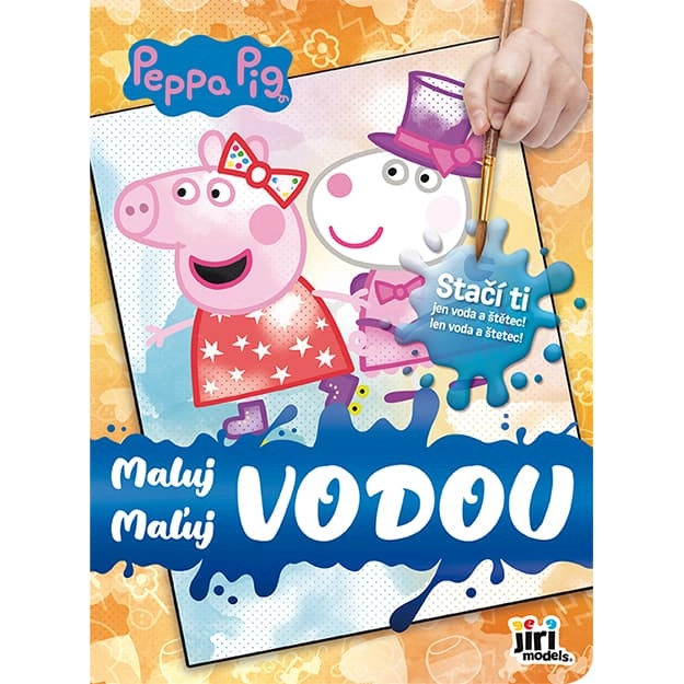 Maluj vodou - Peppa Pig