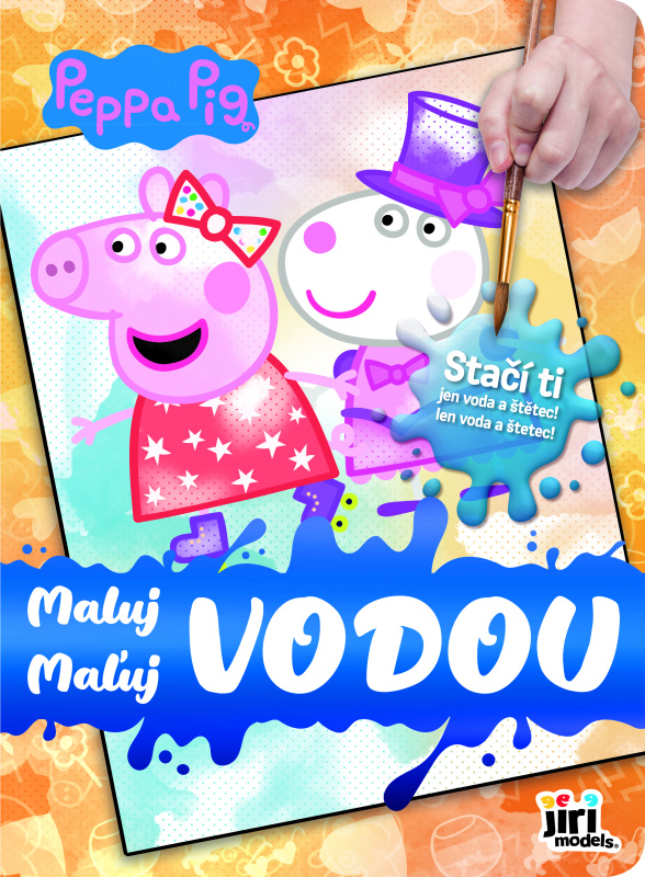 Maluj vodou - Peppa Pig