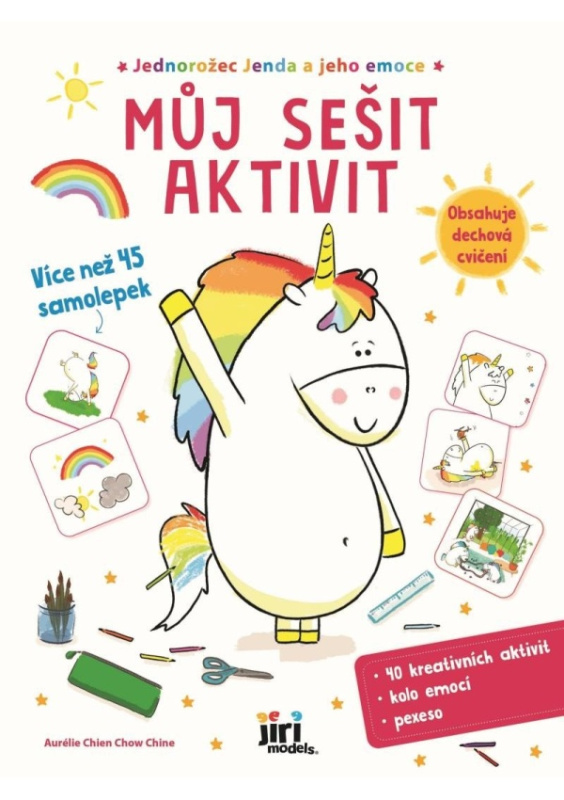 Můj sešit aktivit - Jednorožec Jenda