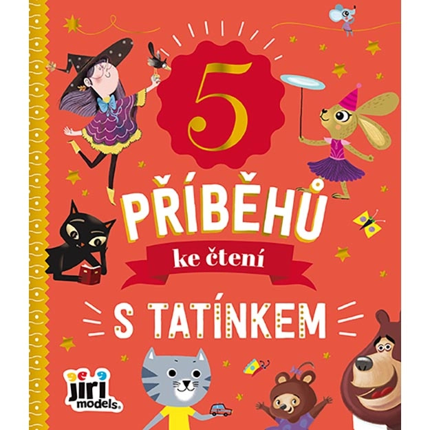 5 příběhů ke čtení s tatínkem