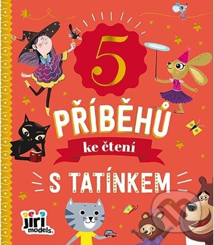5 příběhů ke čtení s tatínkem