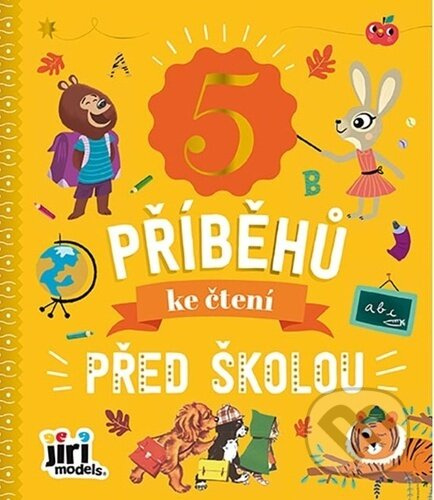 5 příběhů ke čtení Před školou