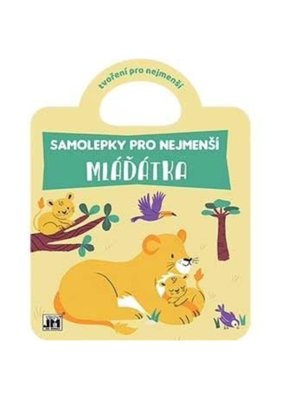Samolepky pro nejmenší - Mláďátka