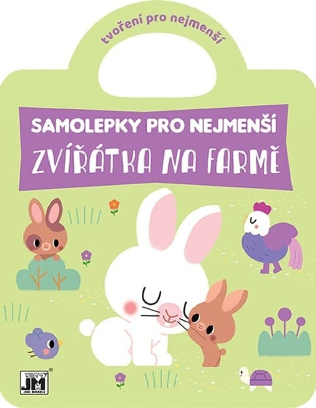 Samolepky pro nejmenší Zvířátka na farmě JIRI MODELS a. s.