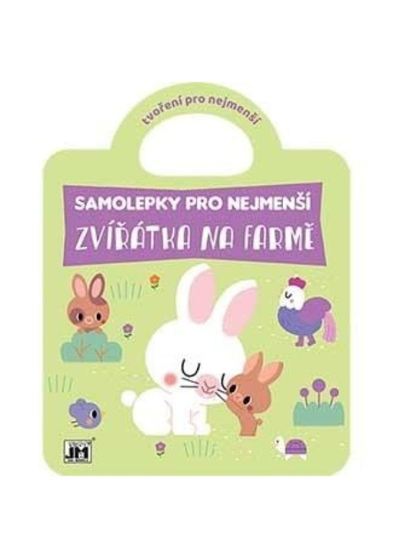 Samolepky pro nejmenší Zvířátka na farmě JIRI MODELS a. s.
