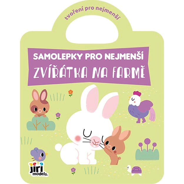 Samolepky pro nejmenší Zvířátka na farmě JIRI MODELS a. s.