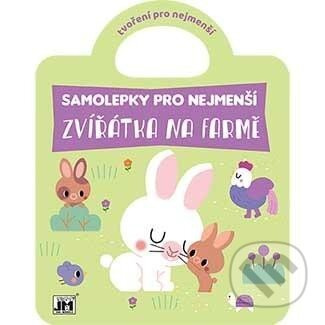 Samolepky pro nejmenší Zvířátka na farmě JIRI MODELS a. s.