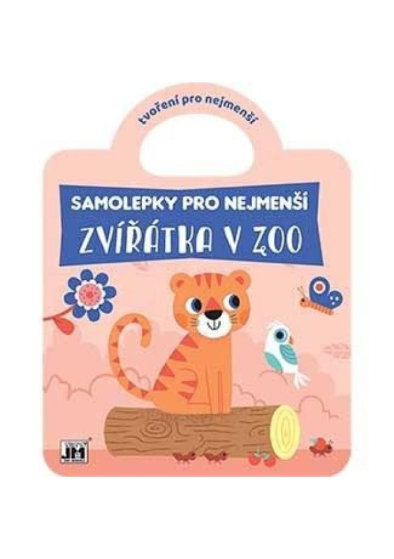 Samolepky pro nejmenší - Zvířátka v ZOO