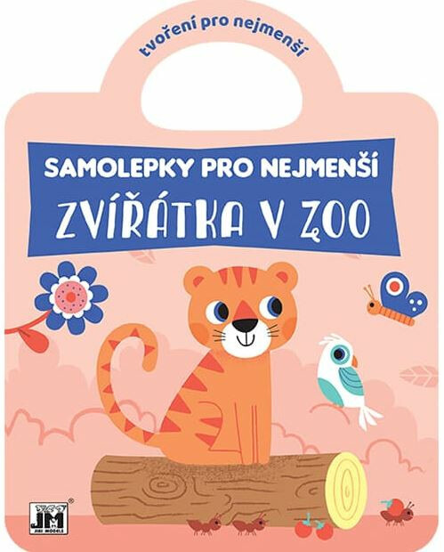 Samolepky pro nejmenší - Zvířátka v ZOO