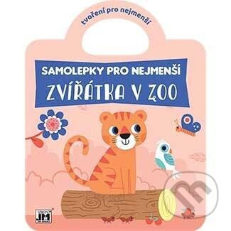 Samolepky pro nejmenší - Zvířátka v ZOO