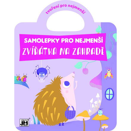 Samolepky pro nejmenší - Zvířátka na zahradě