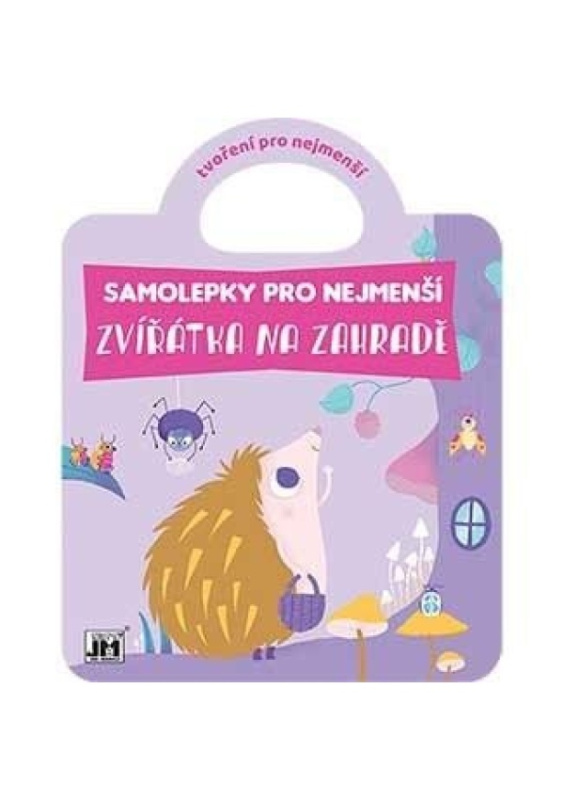 Samolepky pro nejmenší - Zvířátka na zahradě