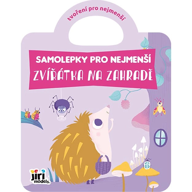 Samolepky pro nejmenší - Zvířátka na zahradě