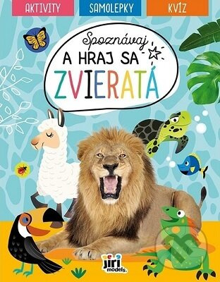 Spoznávaj a hraj sa - Zvieratá - kniha z kategorie Samolepky