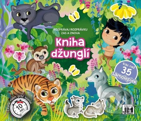 Kniha džunglí - kniha z kategorie Pro děti