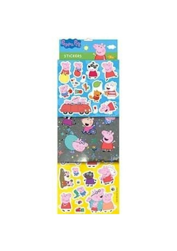 Prasátko Peppa - Samolepky JIRI MODELS a. s.