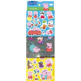 Prasátko Peppa - Samolepky JIRI MODELS a. s.