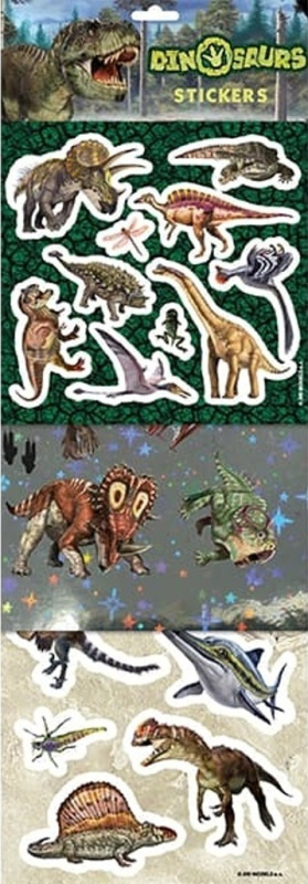Samolepky - Dinosauři