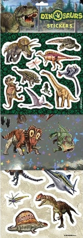 Samolepky - Dinosauři