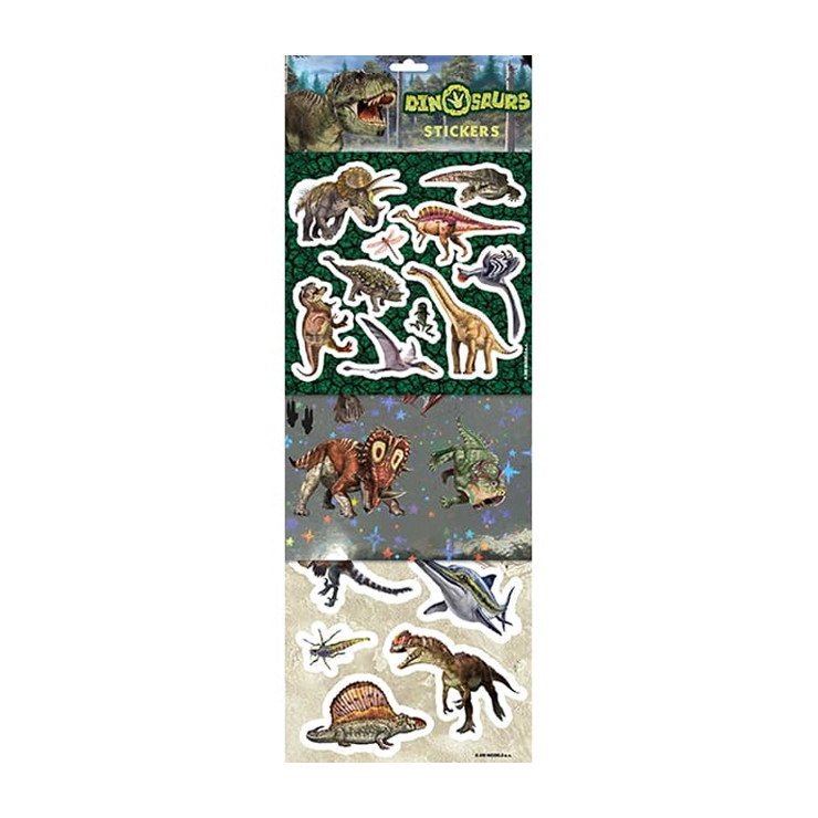 Samolepky - Dinosauři