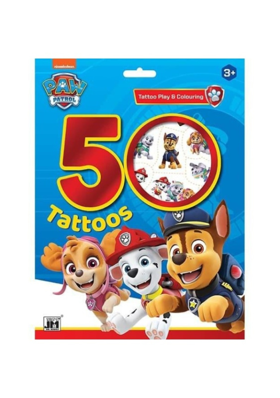 Tetovací set 50+ - Tlapková patrola