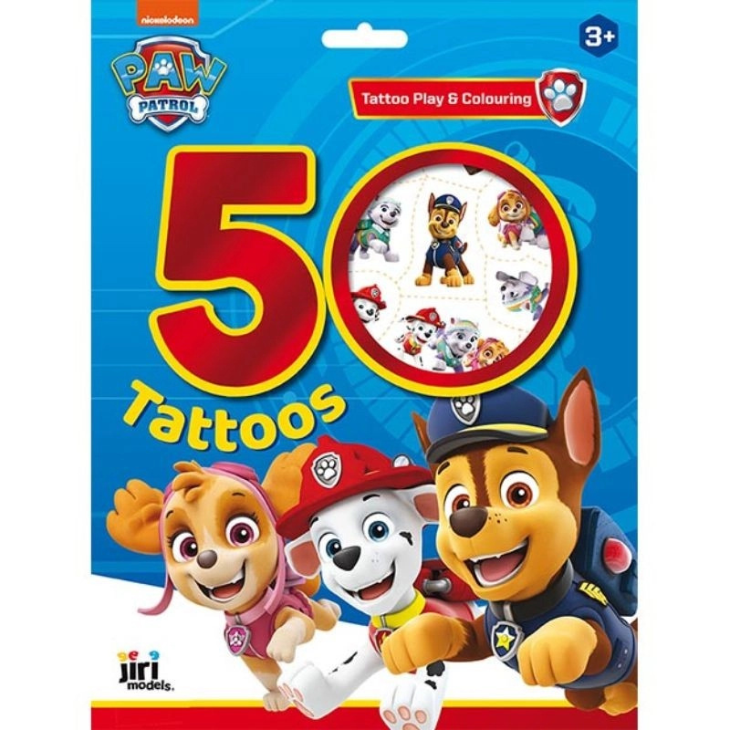 Tetovací set 50+ - Tlapková patrola