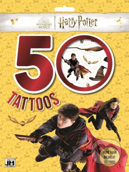 Jiri Models Tetovací set 50+ Harry Potter
