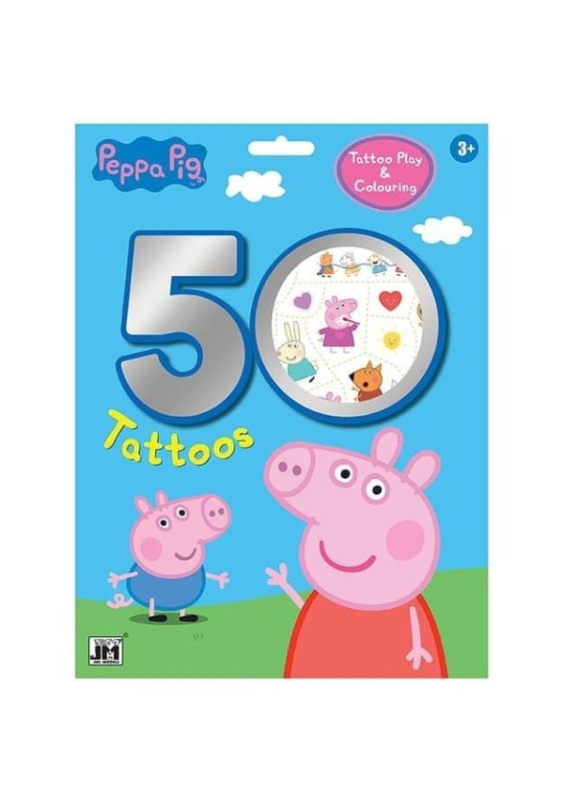 Tetovací set 50+ - Peppa Pig