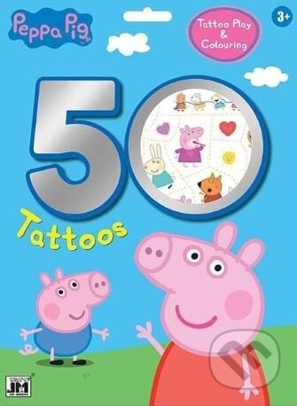Tetovací set 50+ - Peppa Pig