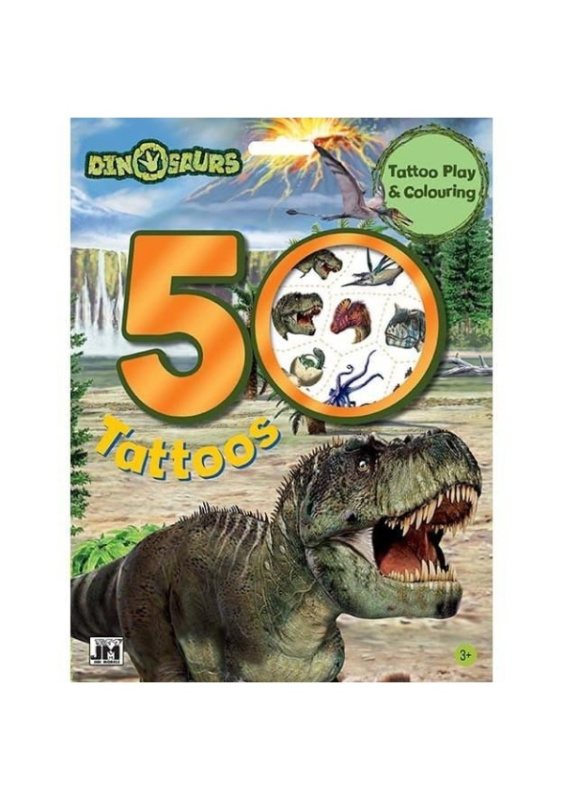 Tetovací set 50+ - Dinosauři