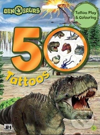 Tetovací set 50+ - Dinosauři