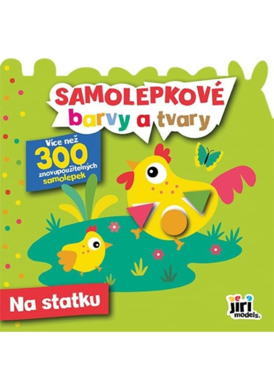 Samolepkové barvy a tvary pro nejmenší - Na statku