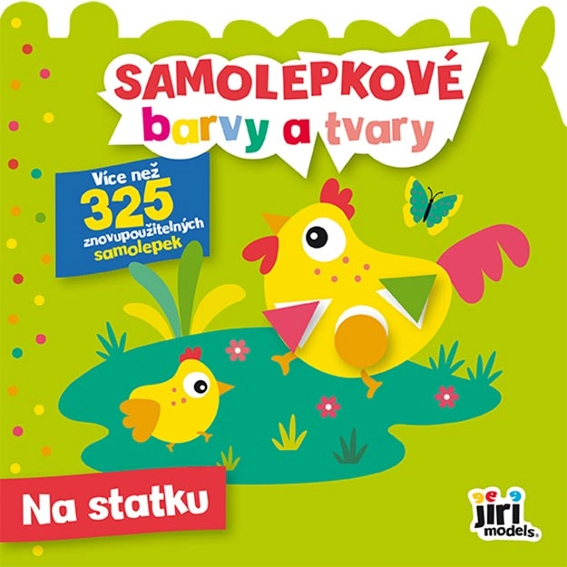 Samolepkové barvy a tvary pro nejmenší - Na statku