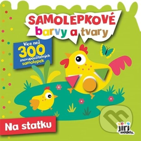 Samolepkové barvy a tvary pro nejmenší - Na statku
