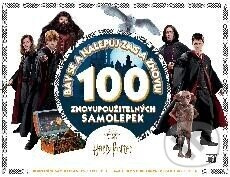 Zabávaj sa a nalepuj Harry Potter - kniha z kategorie Samolepky