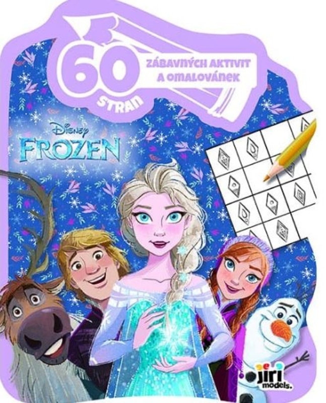 60 aktivit - Ledové království