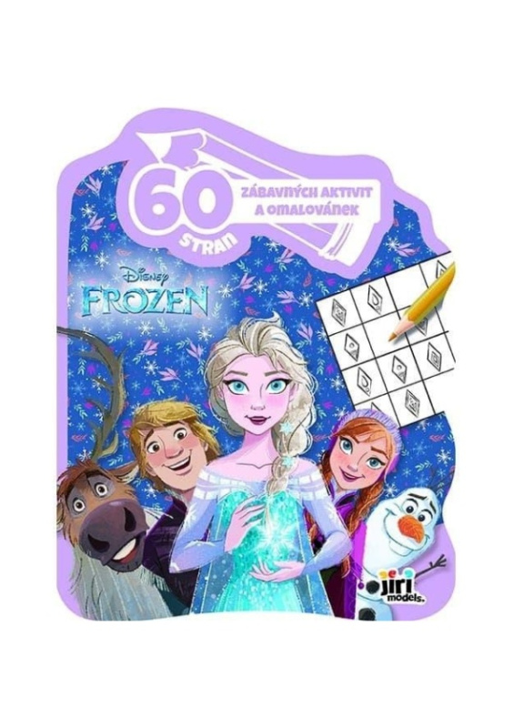 60 aktivit - Ledové království