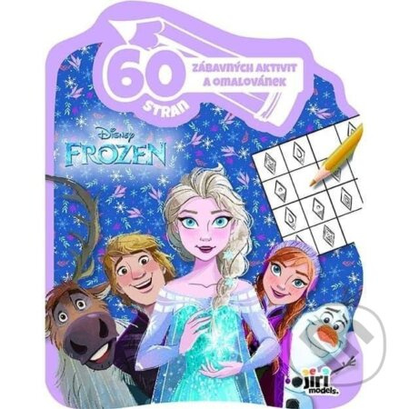 60 aktivit - Ledové království