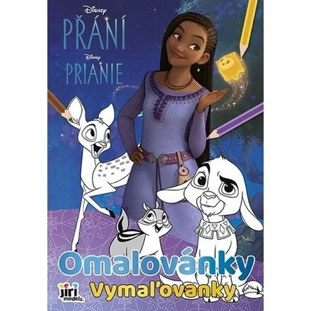 Omalovánky A4 - Přání